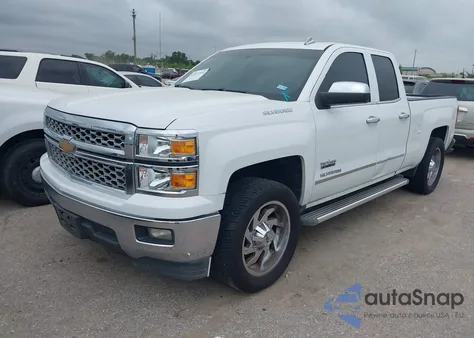 2014 Chevrolet Silverado 1500 1Lt из США, поврежденный, VIN 1GCRCREC4EZ253704